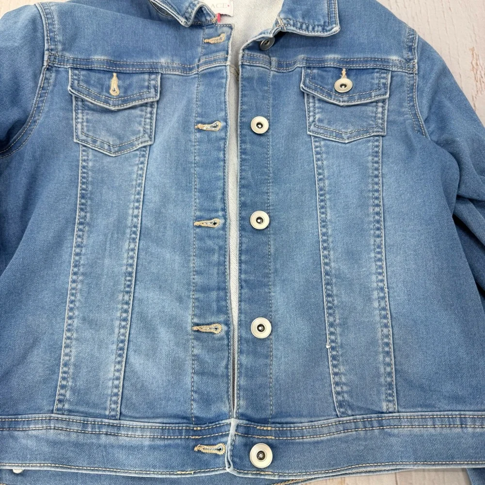 The‎ Children’s Place Girls Denim Jacket 10/12 L